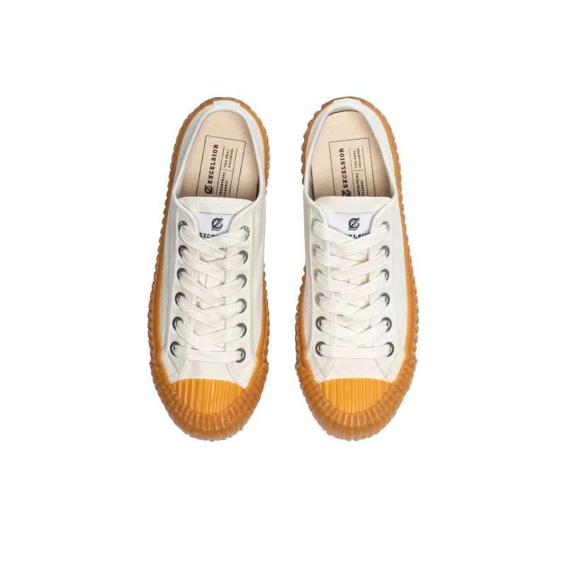 EXCELSIOR Anti-Slip Wear-Resistant Breathable Height Increasing Low-Top Canvas Shoes Unisex-13