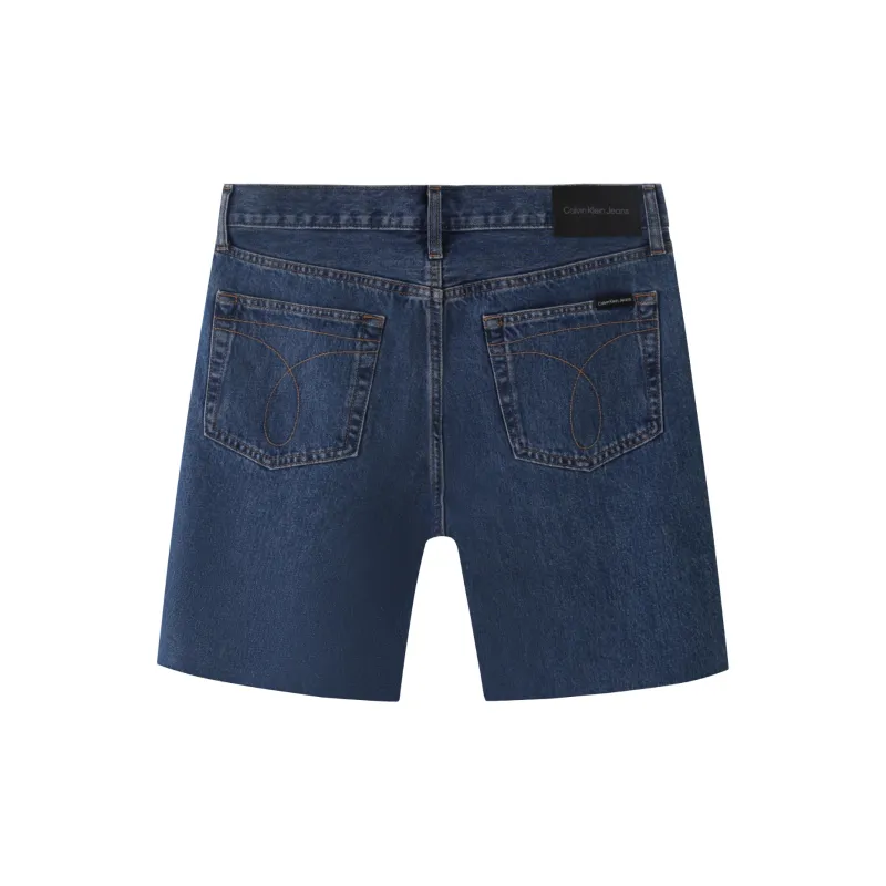 CALVIN KLEIN Denim Shorts Men's Blue-1