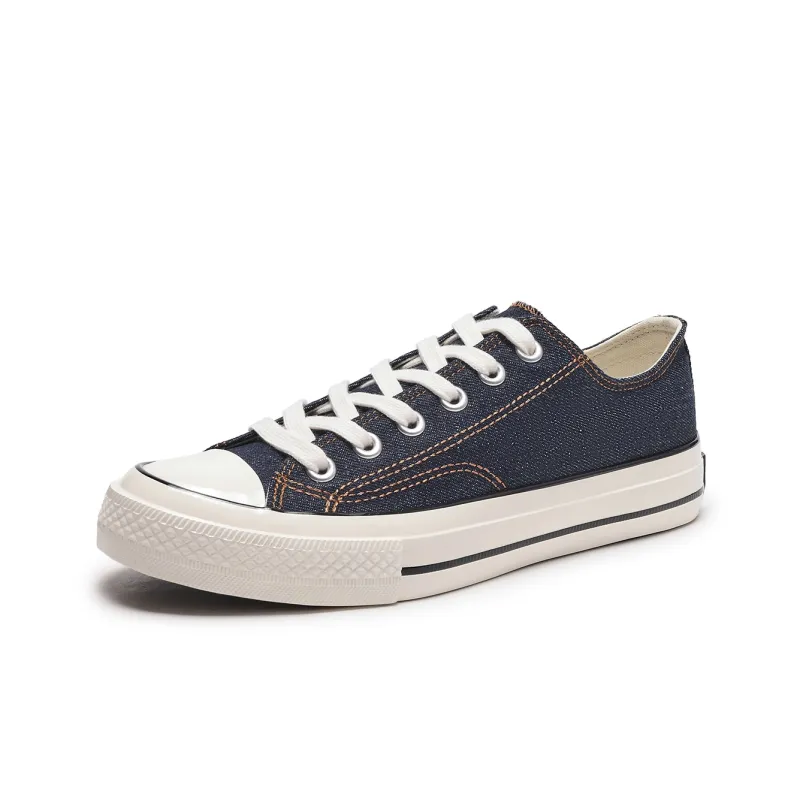 Hotwind Anti Slip Wear Resistant Low Top Canvas Shoes Men's-1