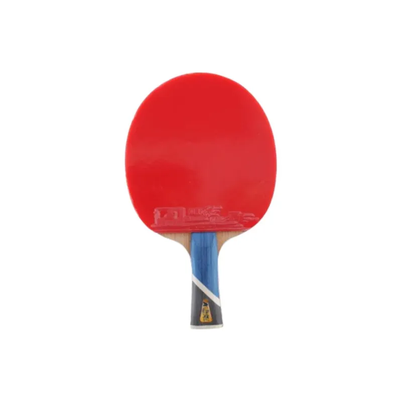 DOUBLEFISH Ping Pong Paddles Unisex Rubber Solid Wood-8