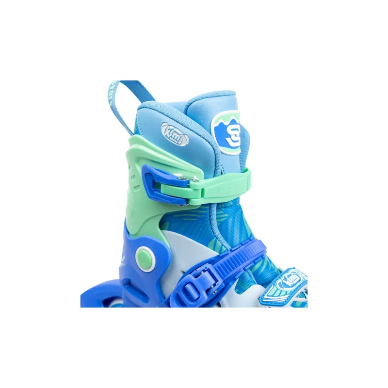 SKATING START Inline Skates Roller Skates Training Recommendation Kids' Four Sizes Adjustable-5