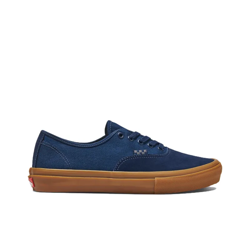 Authentic Skate Vans 'Navy Gum'-1