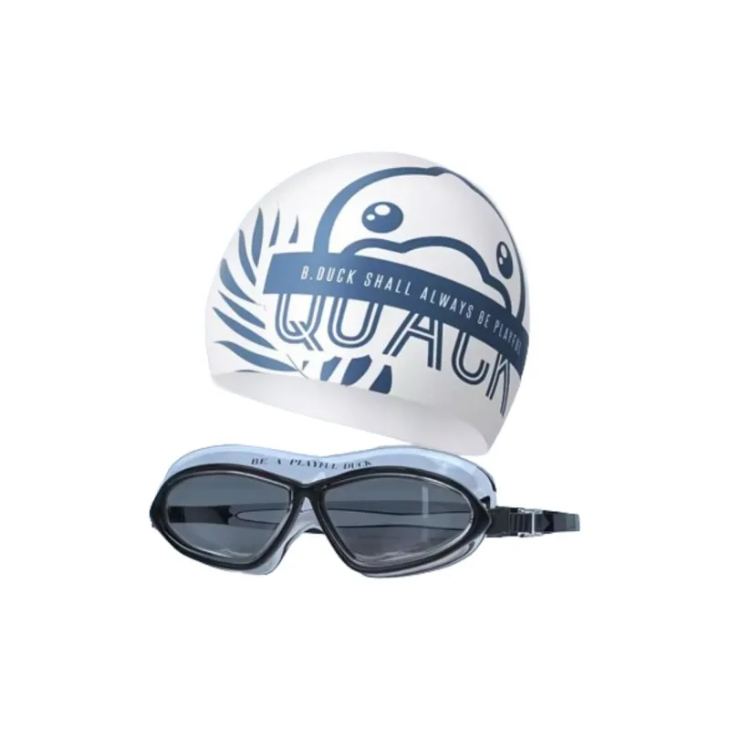 B.Duck Swimming Sets PC Silicone Beach Pool Women's-5