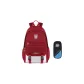Red White+Pen Pouch