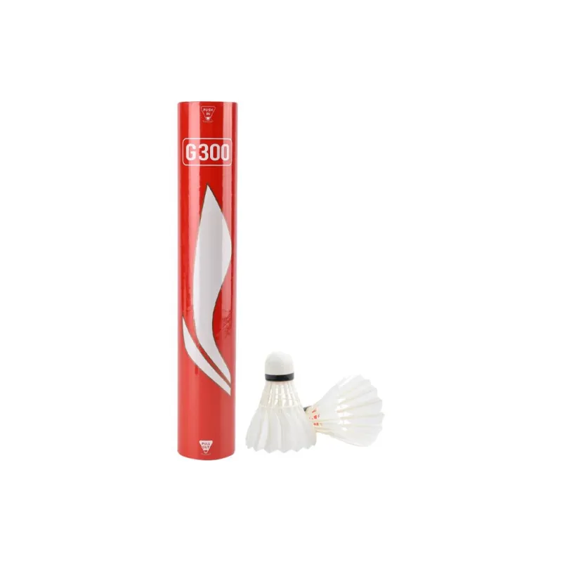 LiNing Duck Feather Shuttlecock Shuttlecocks 12 Pack Unisex-5