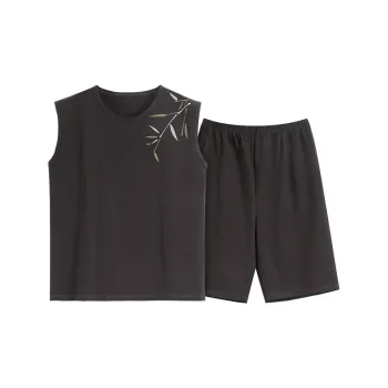 GOSO Pajama Set Men's Black Shades