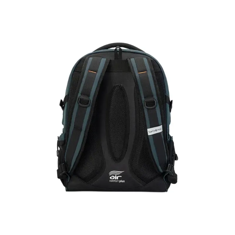 SAMSONITE Fabric Backpack Men's Navy-3