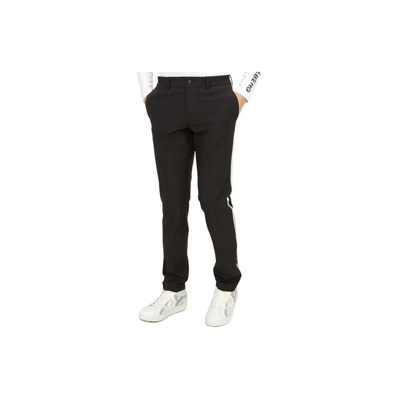 J.Lindeberg Casual Pants Men's Black-2