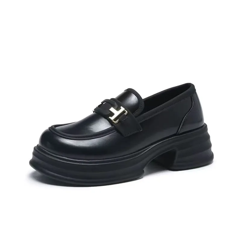 Luji Loafers Women's Ecru/Black-6