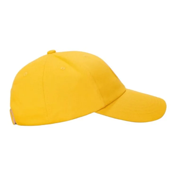 Maje Cotton Baseball Caps Women's Yellow-1