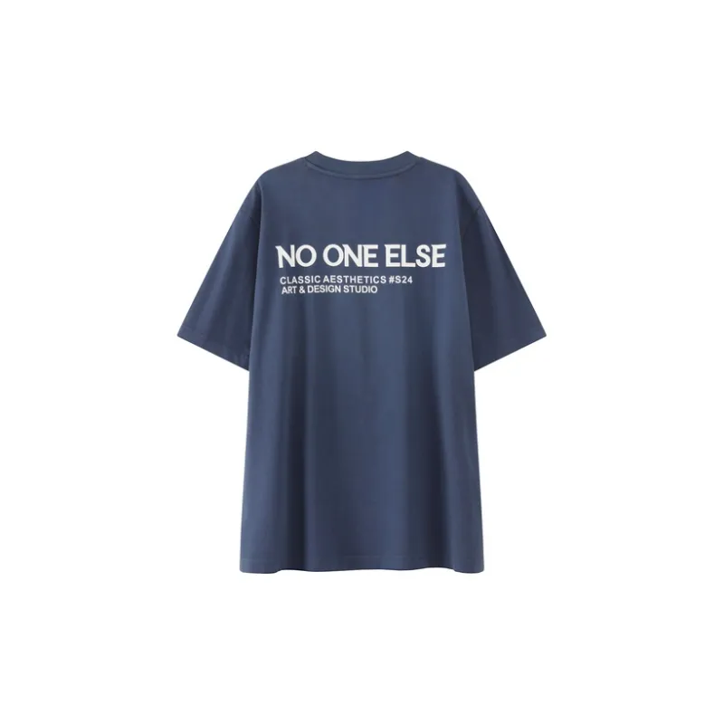 NO ONE ELSE T Shirts Unisex-3