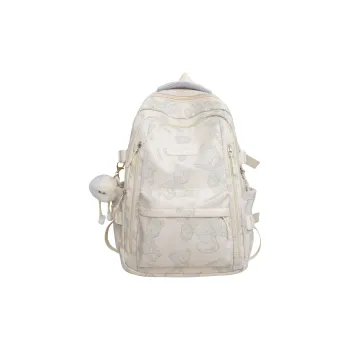 Moonshine Nylon Backpack Unisex Black/Gray