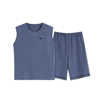 GOSO Pajama Set Men's Blue Shades