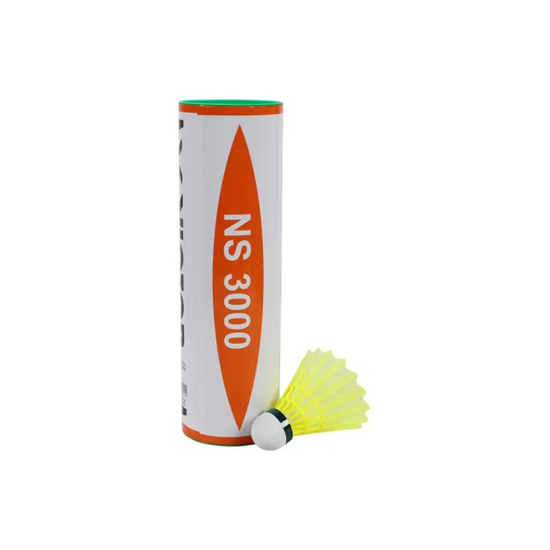 VICTOR 6 Pack Nylon Shuttlecocks-15