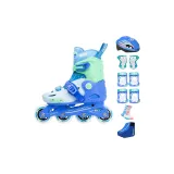 KIMI Blue Clothing Sets Roller Socks