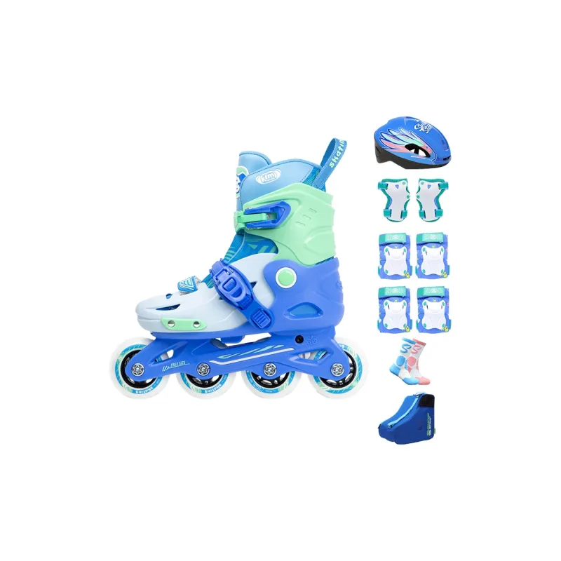 SKATING START Inline Skates Roller Skates Training Recommendation Kids' Four Sizes Adjustable-20