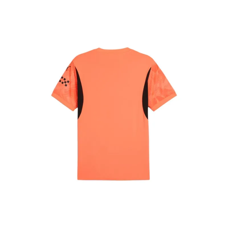 PUMA Soccer Jersey Men's Orange Red-1