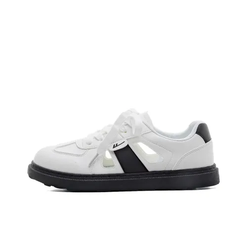 WARRIOR Skateboard Shoes Women's Low-Top