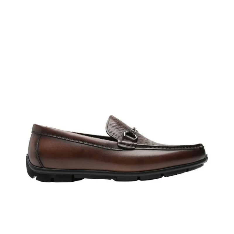 S. T.DUPONT Loafers Men's Coffee-1