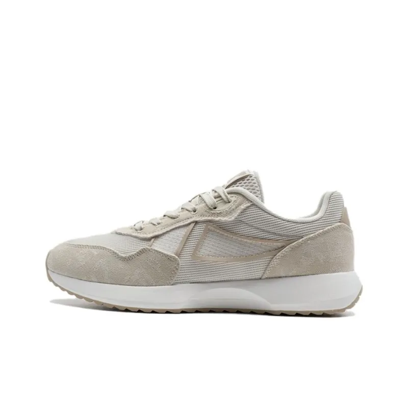 XTEP Trace Shadow 5.0 Wear-resistant And Lightweight Low-Top Casual Shoes Men's Light Brown-0