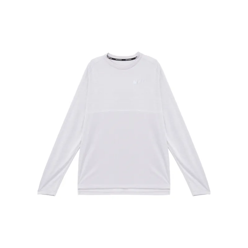 Nike Set-in Sleeve T-Shirt Men's Gray-0