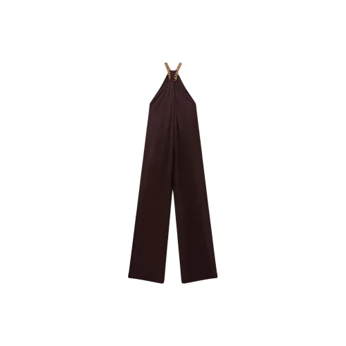 Stella McCartney Jumpsuits Women's Chocolate Brown