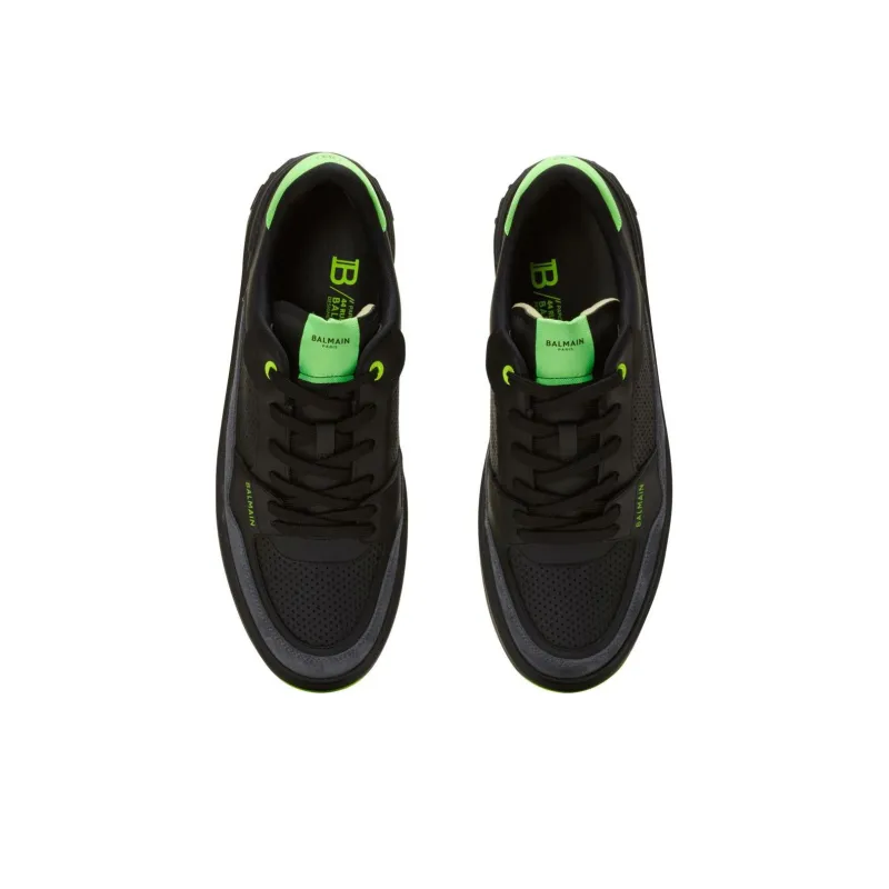 BALMAIN B-Court Flip Sneakers-3