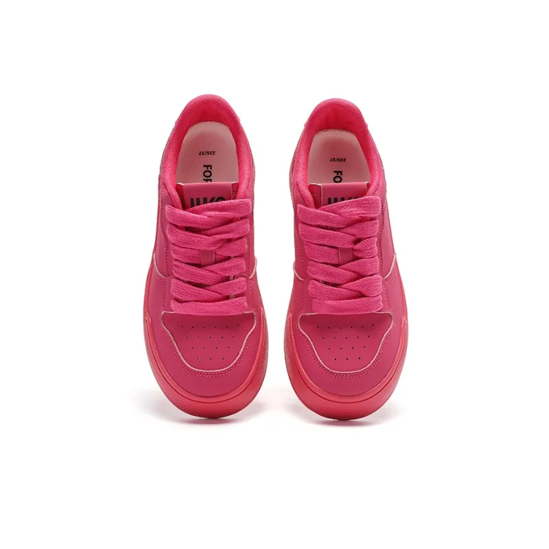 FOREVER 21 Anti Slip Wear Resistant Lightweight Breathable Height Increasing Low Top Skateboard Shoes Unisex-9