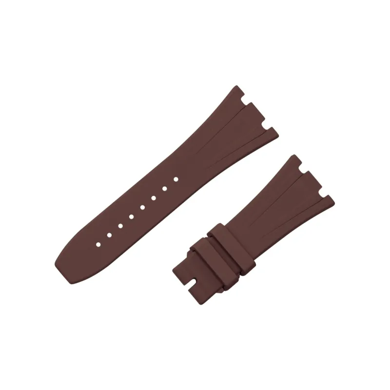 VAGENARI Rubber Watch Band Compatibility For Audemars Piguet Royal Oak 39mm 15300 Or Unisex-3