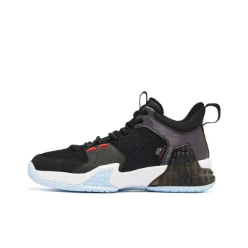 QIAODAN Kill Shot 1.0 Basketball Shoes Men Low Top Black