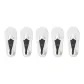 5 Pack[White *5]