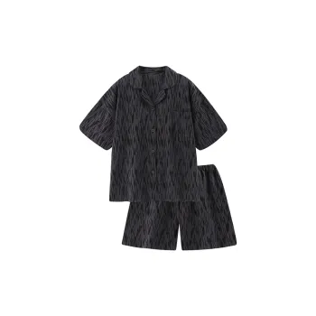 Beast's Secret Pajama Set Men's Black