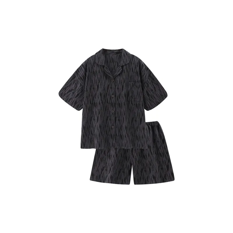 Beast's Secret Pajama Set Men's Black-0