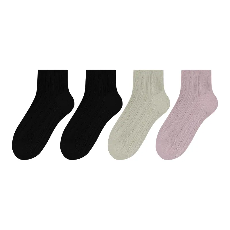 XXLLG Short Socks Women's 4 Pack-1