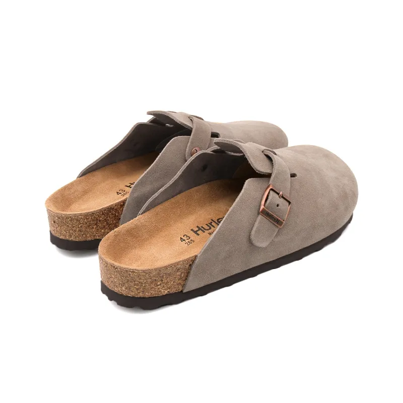 Hurley Odor-Resistant Abrasion-Resistant Slip-Resistant Wrap-toe Slippers Unisex-4