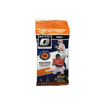 PANINI 2021 PANINI Donruss Optic Football Cello Fat Pack 12x Lot