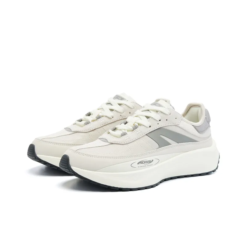 QIAODAN Monologue 3.0 Casual Shoes Women's Low Top Crescent Ivory-2