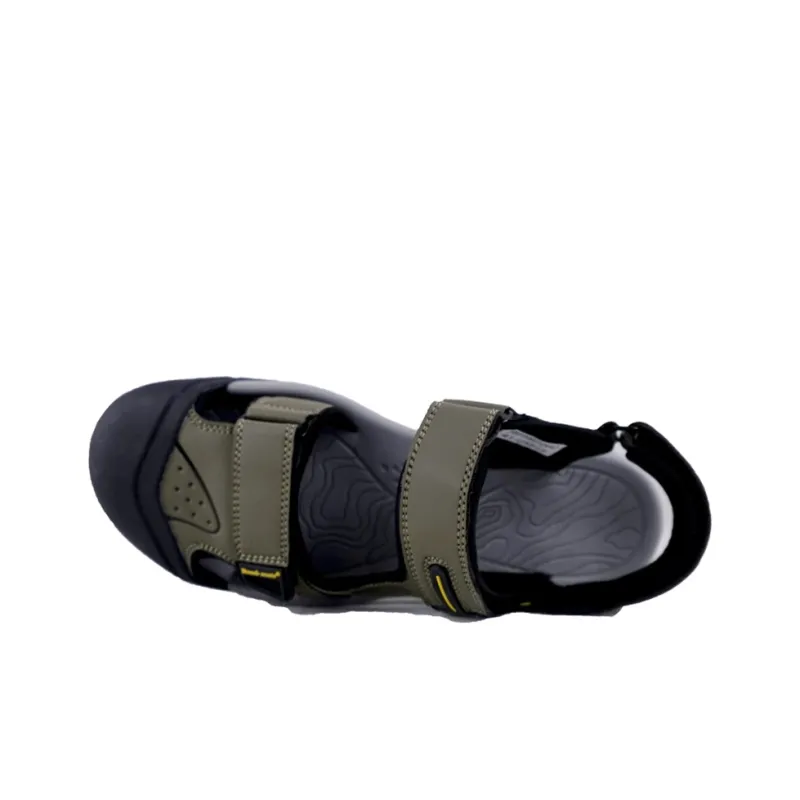 Road Mate Beach Sandals Men's Army Green-2
