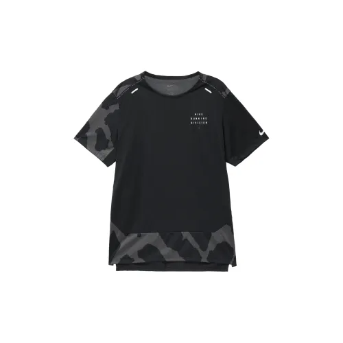 Nike Dri-Fit T-Shirts Men Black