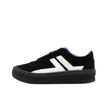 Lanvin X Future Cash Suede Sneakers