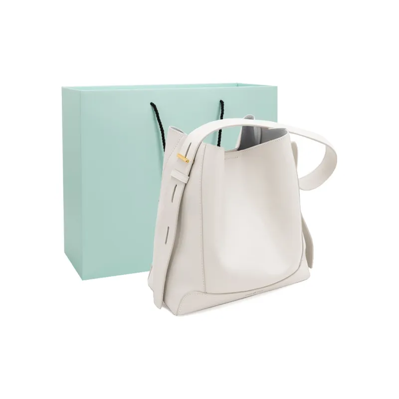 VENOF Cow Leather Tote Bag, Shopping Bag, Bucket Bag, Shoulder Bag Regular Women's Multicolor-34
