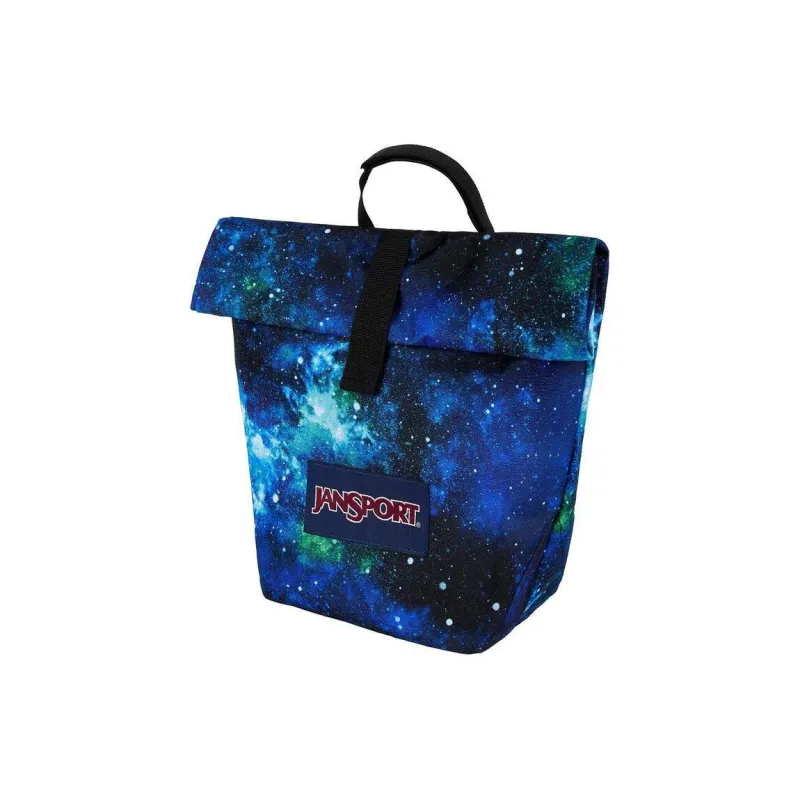 JanSport Nylon Lunch Bag Handbag Unisex Dark Blue-1