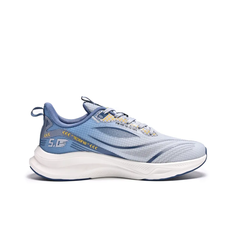 HERR TIGER Cushioning Anti-Slip And Wear-Resistant Breathable Rebound Low-Top Running Shoes Men's Cut-Out White Orange-33