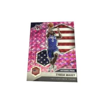 PANINI Tyrese Maxey 20 21 76 Persons USA Team Pink Fold Player Card Product Access Sports Cards 1 Pc