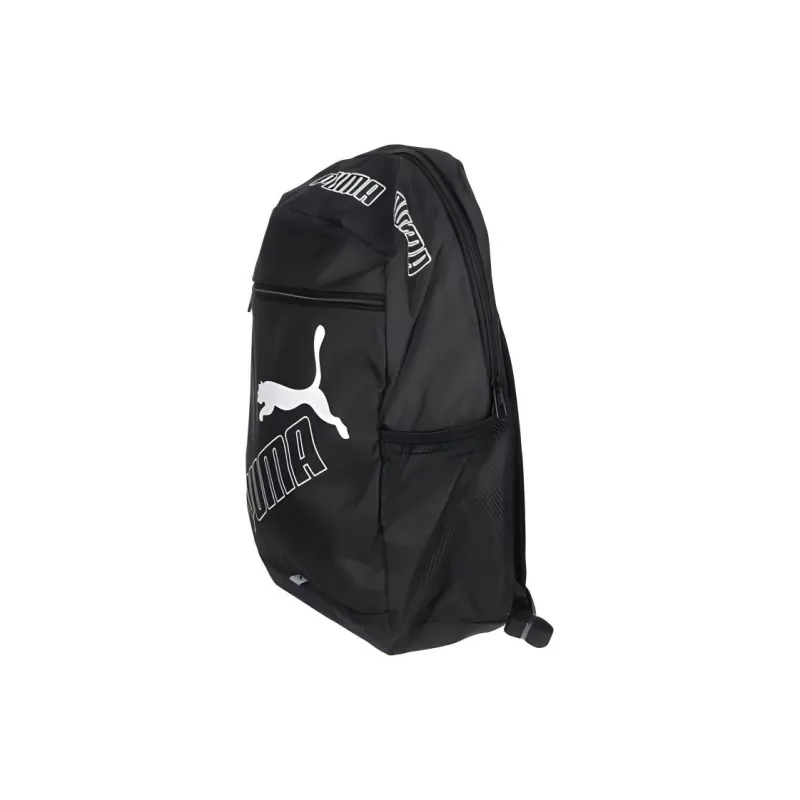 PUMA Polyester Backpack Regular Unisex Black-3