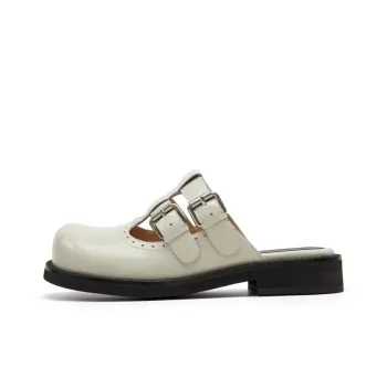 Marie Claire Rubber Sole Quiet Odor Resistant Wrap toe Slippers Women's
