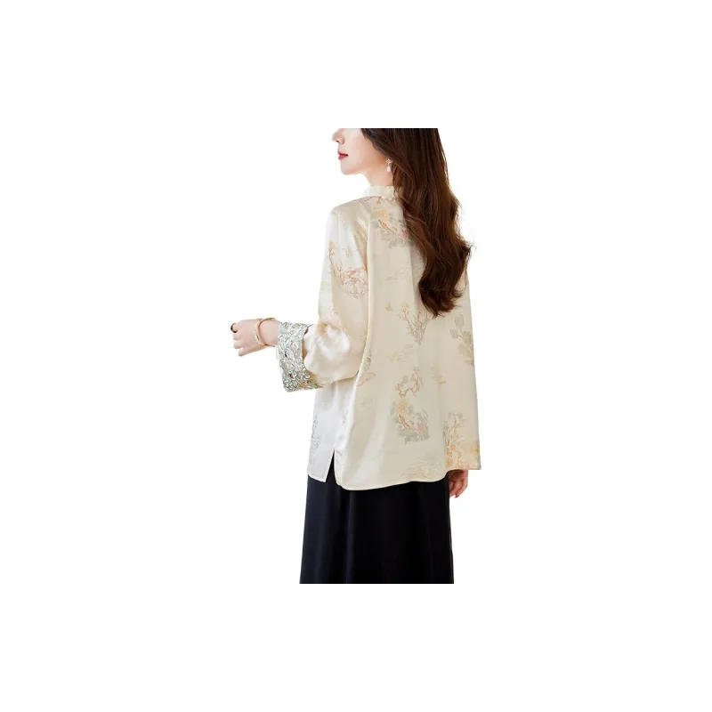 To The West Shirt Women's Champagne Gold-2