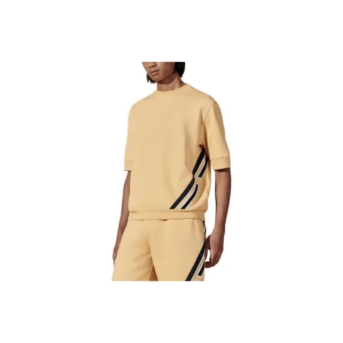 HERMES T-Shirts Men Banana Yellow