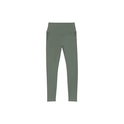 Victoria's Secret Leggings Women's Faded Sage/Green