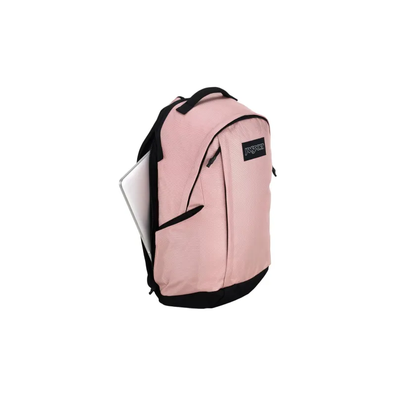 JanSport Recycled Polyester Backpack Regular Mist Rose-4